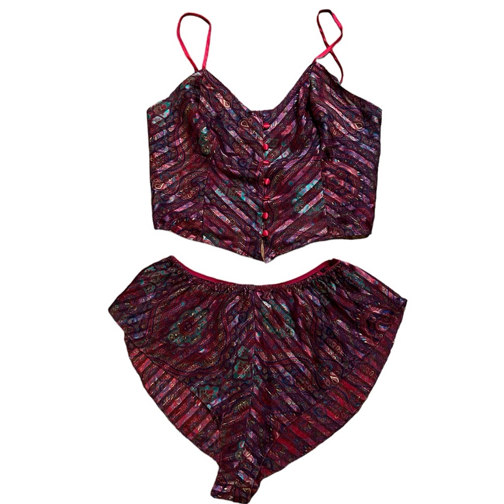 Victoria's Secret Multicolor Pajama Set